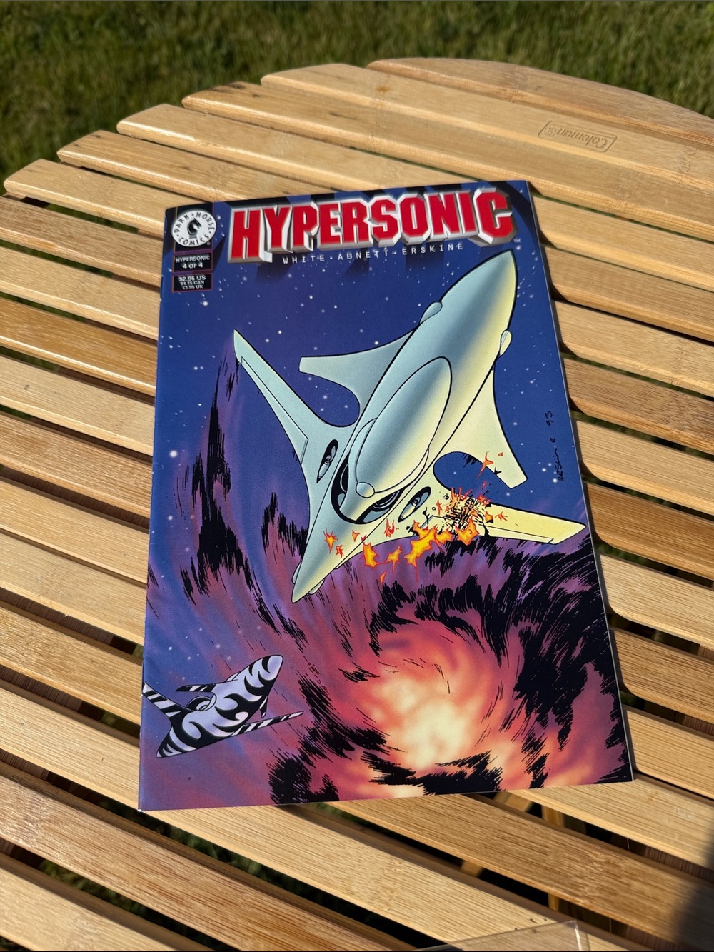 Hypersonic 4 of 4, 1998
